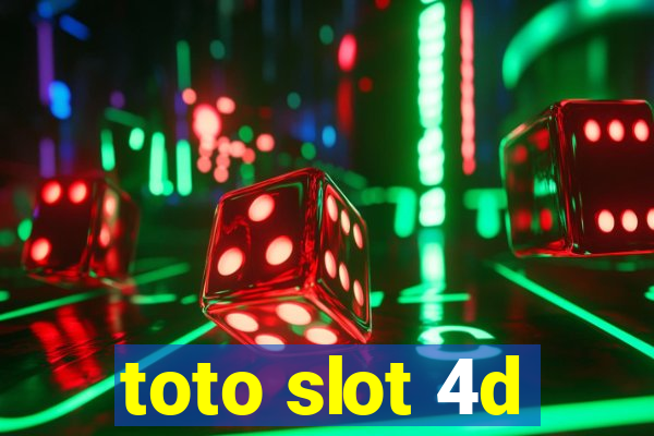 toto slot 4d