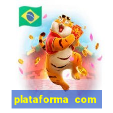 plataforma com porcentagem de jogos