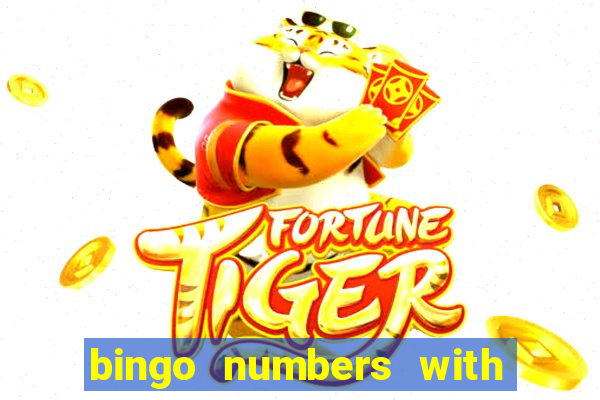 bingo numbers with highest probability