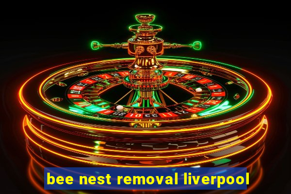 bee nest removal liverpool