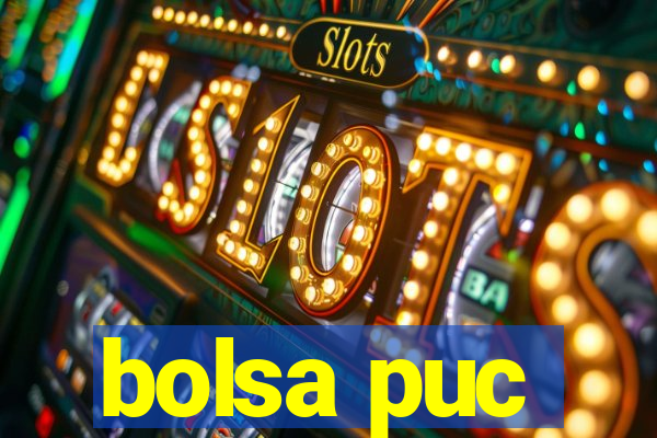 bolsa puc