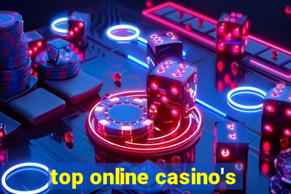 top online casino's