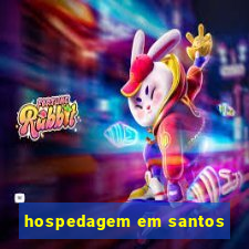 hospedagem em santos