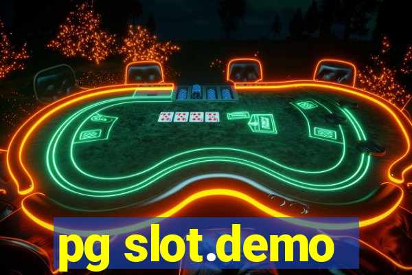 pg slot.demo