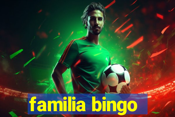 familia bingo