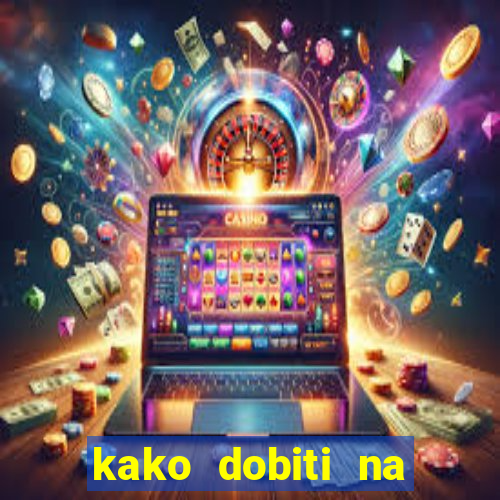 kako dobiti na slot aparatu