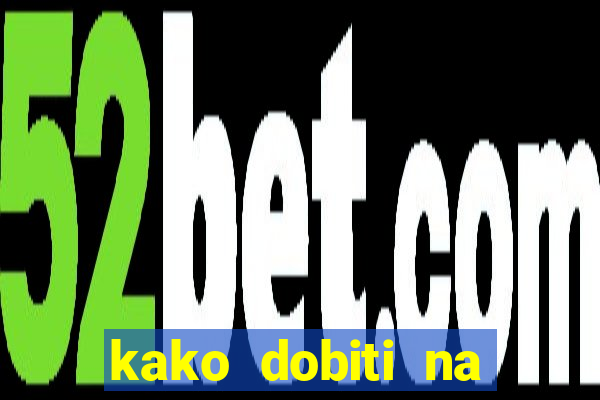 kako dobiti na slot aparatu