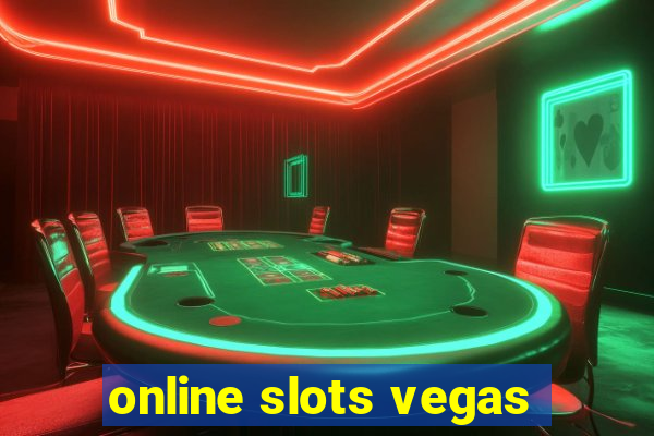 online slots vegas