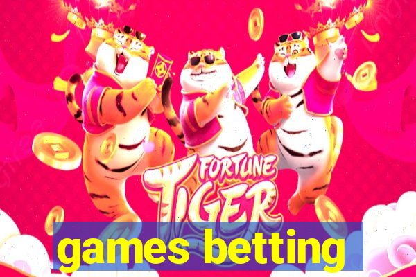 games betting