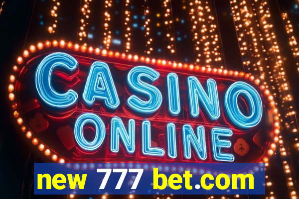 new 777 bet.com