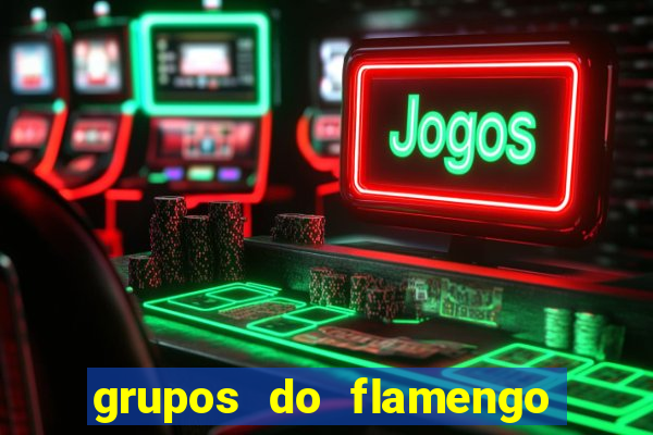 grupos do flamengo no whatsapp