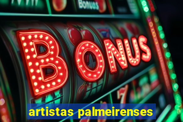 artistas palmeirenses