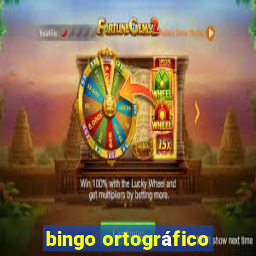 bingo ortográfico