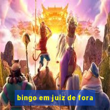 bingo em juiz de fora