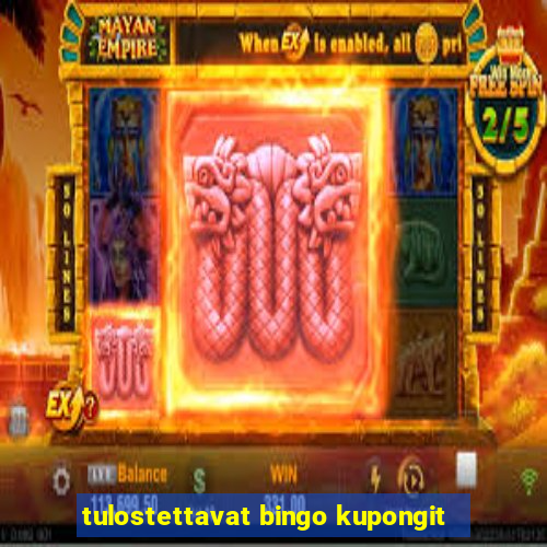 tulostettavat bingo kupongit