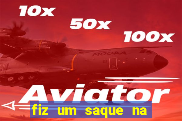 fiz um saque na betfair e nao caiu