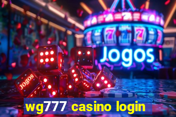 wg777 casino login