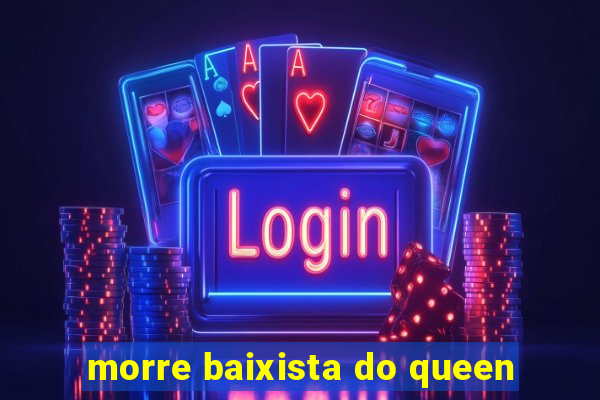 morre baixista do queen