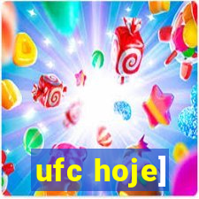 ufc hoje]