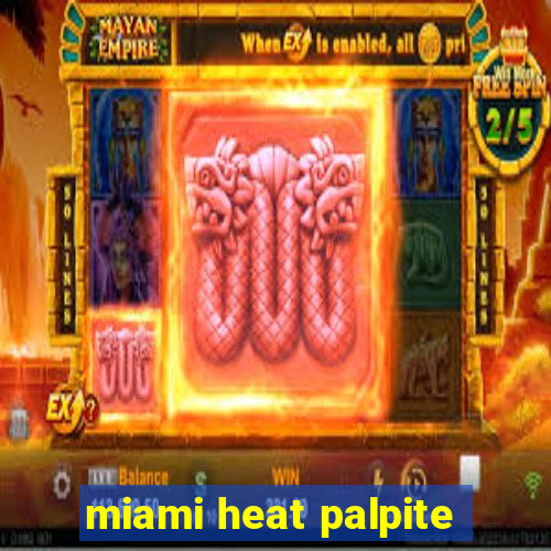 miami heat palpite