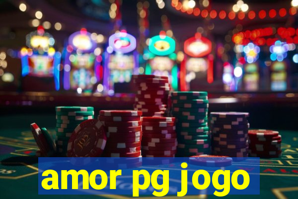 amor pg jogo