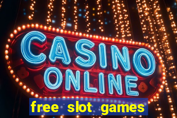 free slot games win real money