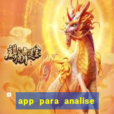 app para analise de jogos