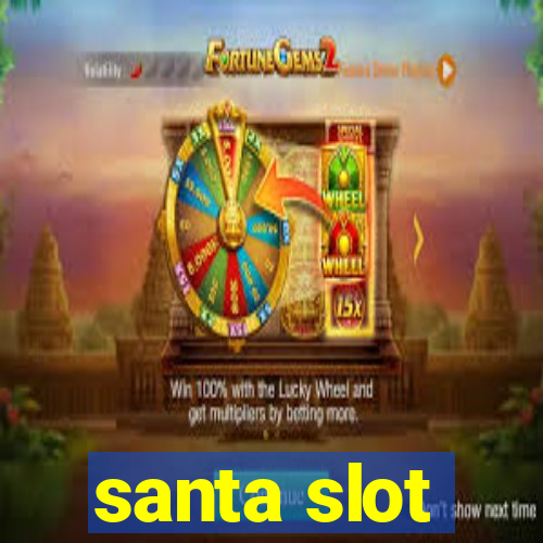 santa slot