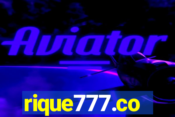 rique777.co