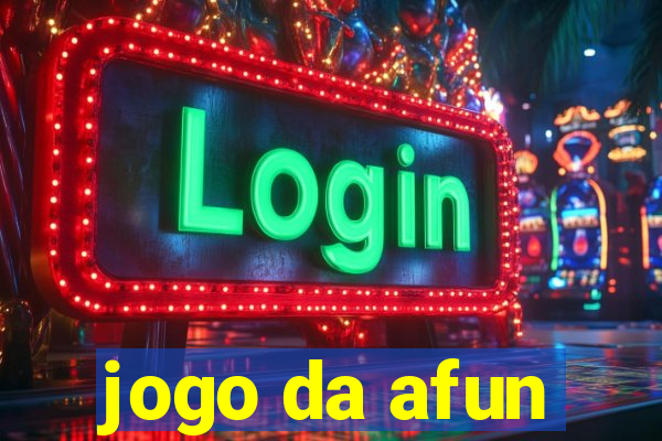 jogo da afun