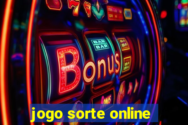 jogo sorte online