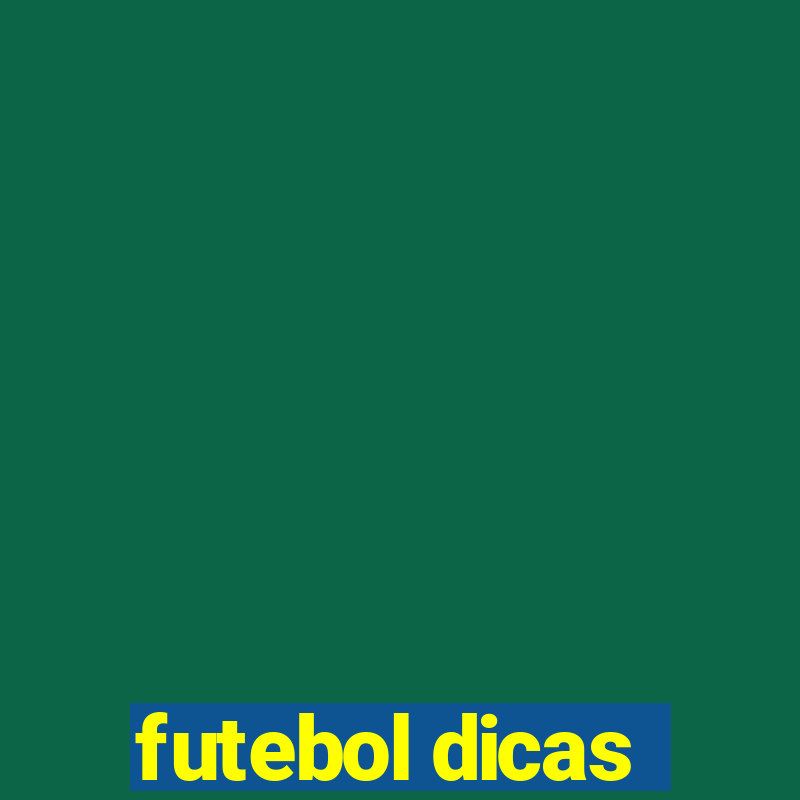 futebol dicas