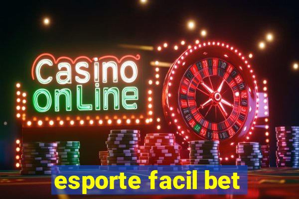 esporte facil bet