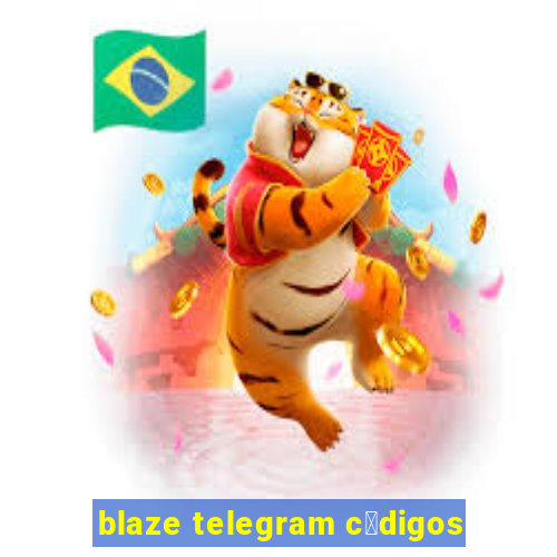 blaze telegram c贸digos