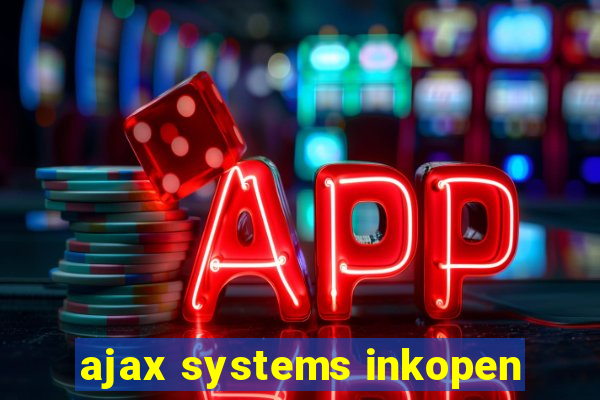 ajax systems inkopen