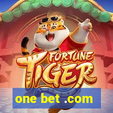 one bet .com