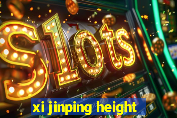 xi jinping height