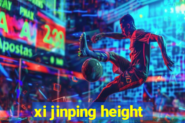 xi jinping height