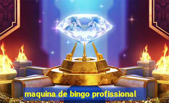 maquina de bingo profissional