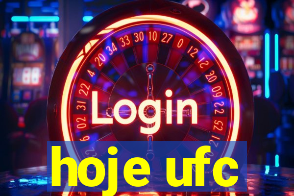 hoje ufc