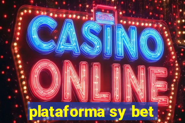 plataforma sy bet