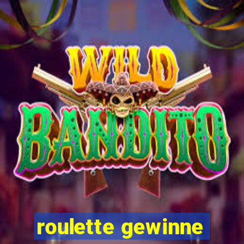 roulette gewinne