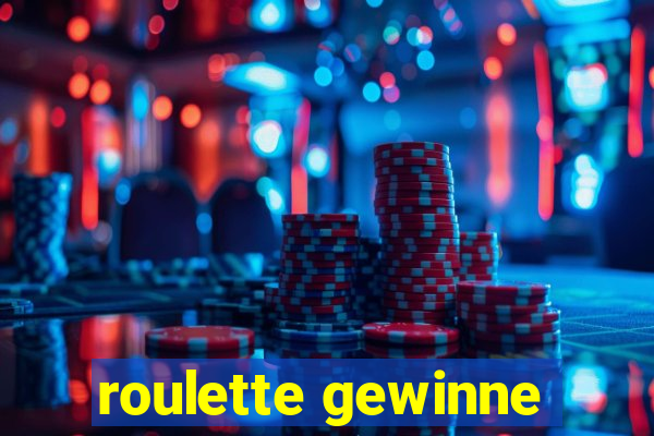 roulette gewinne