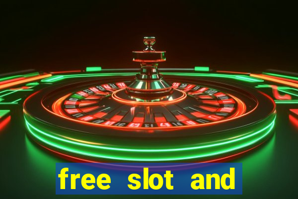 free slot and casino games