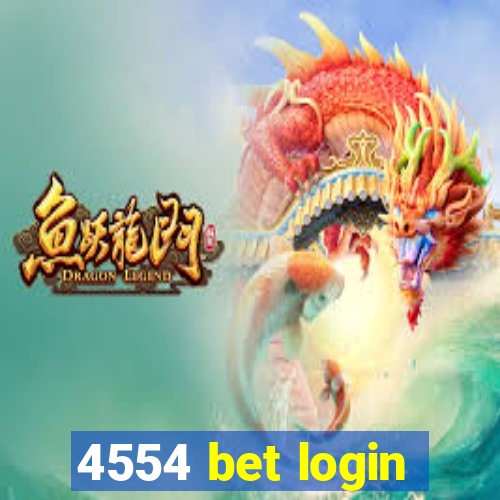 4554 bet login