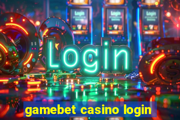 gamebet casino login