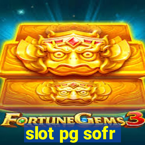 slot pg sofr