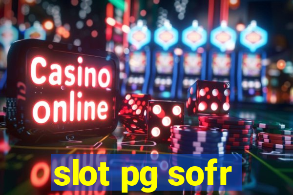 slot pg sofr