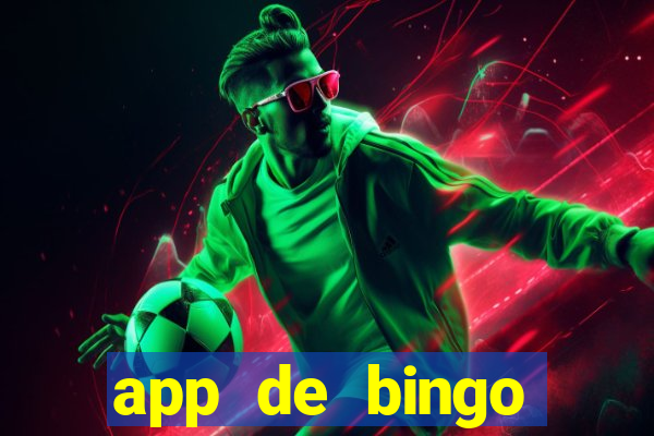 app de bingo valendo dinheiro