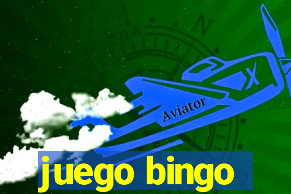 juego bingo